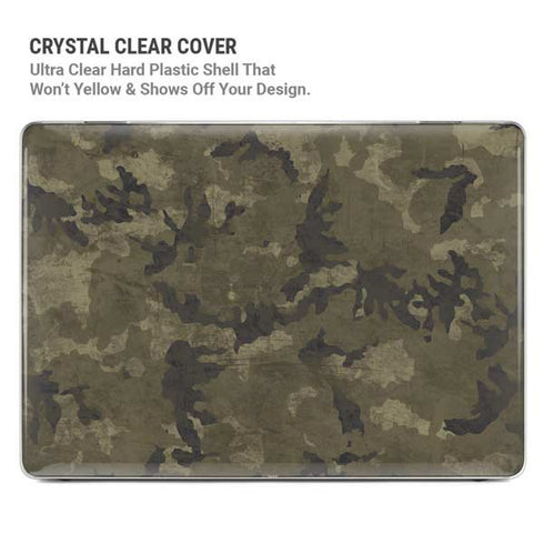 Wood Camo Camouflage MacBook Air 15in (2023-2025) Case plus Skin